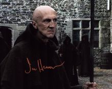 Ian Hanmore signed 10x8 inch DR WHO colour photo pictured in his role as Father Angelo. Good