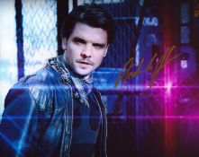 Andrew Lee Potts signed 10x8 inch colour photo. Good condition Est.