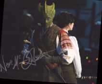 Neve McIntosh signed 10x8 inch DR WHO colour photo. Good condition Est.
