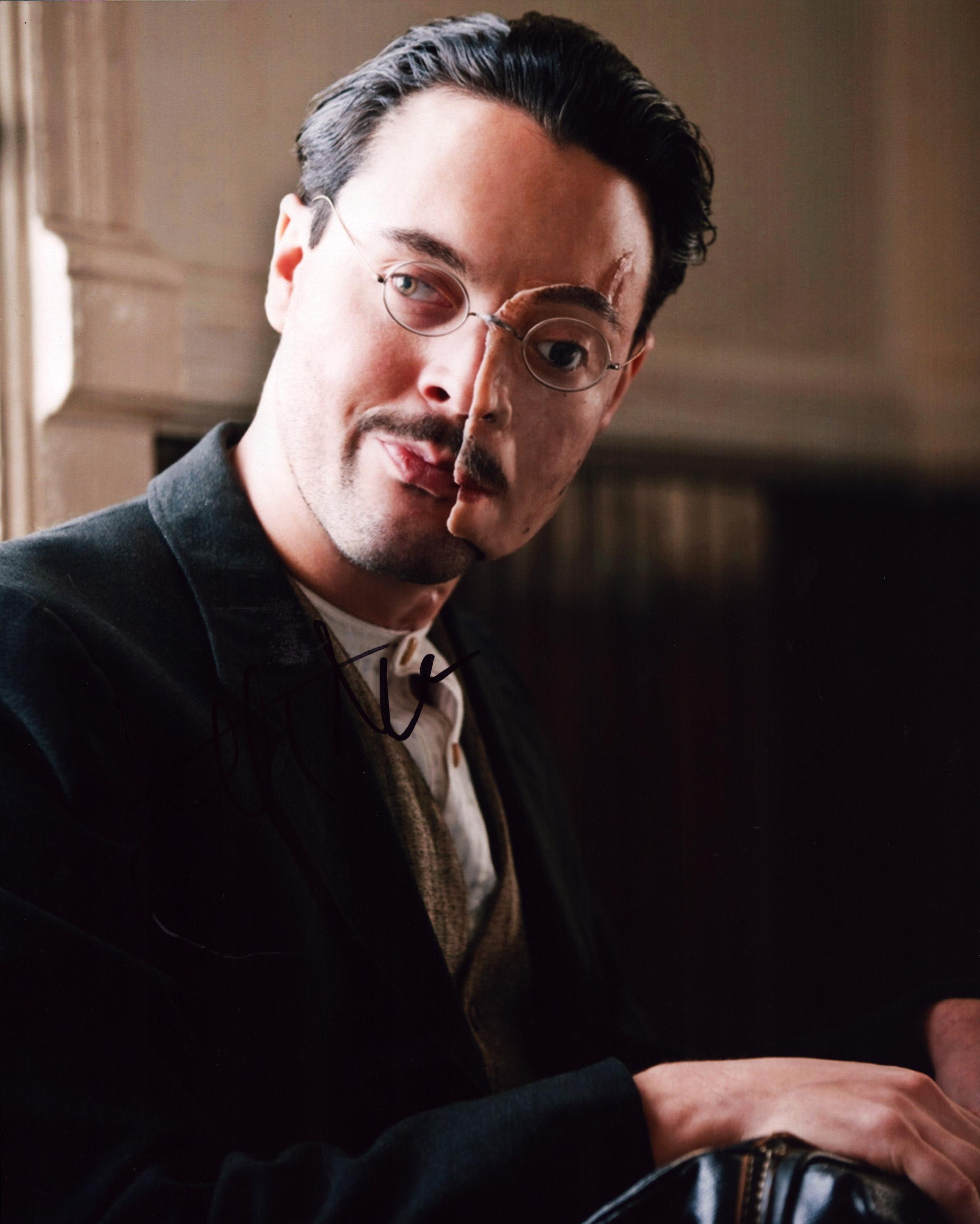 Jack Huston signed 10x8 inch colour photo. Good condition Est.