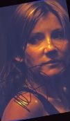 Michelle Collins signed 10x8 inch DR WHO colour photo. Good condition Est.