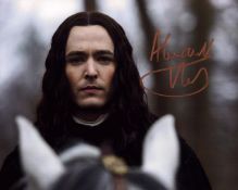 Alexander Vlahos signed 10x8 inch colour photo. Good condition Est.