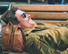 Billy Crudup signed 10x8 inch colour photo. Good condition Est.