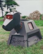 John Leeson signed 10x8 inch K9 DR WHO colour photo. Good condition Est.