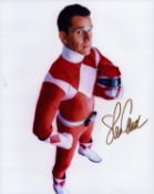 Steve Cardenas signed 10x8 inch Power Ranger colour photo. Good condition Est.