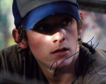Jamie Bell signed 10x8 inch colour photo. Good condition Est.