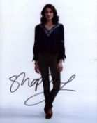 Sophie Hopkins signed 10x8 inch colour photo. Good condition Est.