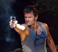 Steve Zahn signed 10x8 inch colour photo. Good condition Est.