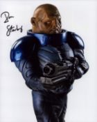 Dan Starkey signed 10x8 inch DR WHO colour photo. Good condition Est.
