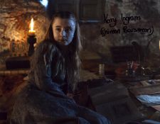 Kerry Ingram signed 10x8 inch colour photo. Good condition Est.