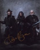 Adam Brown signed Hobbit 10x8 inch colour photo. Good condition Est.