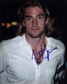Scott Speedman signed 10x8 inch colour photo. Good condition Est.