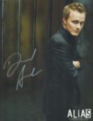 David Anders signed 10x8 inch Alias promo photo. Good condition Est.