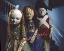 Nathalie Cuznor signed 10x8 inch DR Who colour photo. Good condition Est.