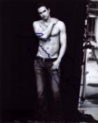Marcus Schenkenburg signed 10x8 inch black and white photo. Good condition Est.