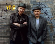 Trevor Neal and Simon Hickson signed 10x8 inch colour photo. Good condition Est.