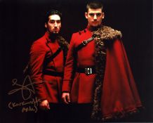 Tolga Safer signed 10x8 inch colour photo. Good condition Est.