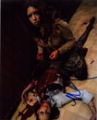 Natasha Lyonne signed 10x8 inch colour photo. Good condition Est.