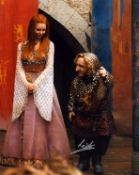 Leigh Gill signed 10x8 inch colour photo. Good condition Est.