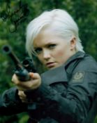 Hannah Spearritt signed 10x8 inch colour photo. Good condition Est.