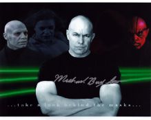 Michael Bailey Smith signed 10x8 inch colour montage photo. Good condition Est.