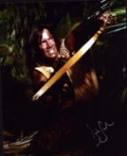 Kevin Sorbo signed 10x8 inch colour photo. Good condition Est.