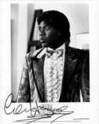 Lenny Henry signed 10x8 inch black and white photo. Good condition Est.