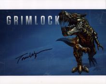 Tom Wyner signed 10x8 inch colour photo. Good condition Est.