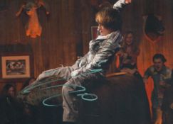Justin Chon signed 10x8 inch colour photo. Good condition Est.