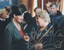 Annette Badland signed 10x8 inch colour photo. Good condition Est.