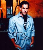 Nicholas Brendon signed 10x8 inch colour photo. Good condition Est.
