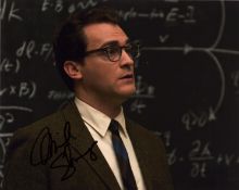 Michael Stuhlbarg signed 10x8 inch colour photo. Good condition Est.