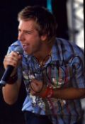 Chesney Hawkes signed 10x8 inch colour photo. Good condition Est.