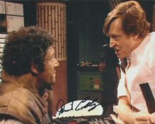 David Collings signed 10x8 inch colour photo. Good condition Est.