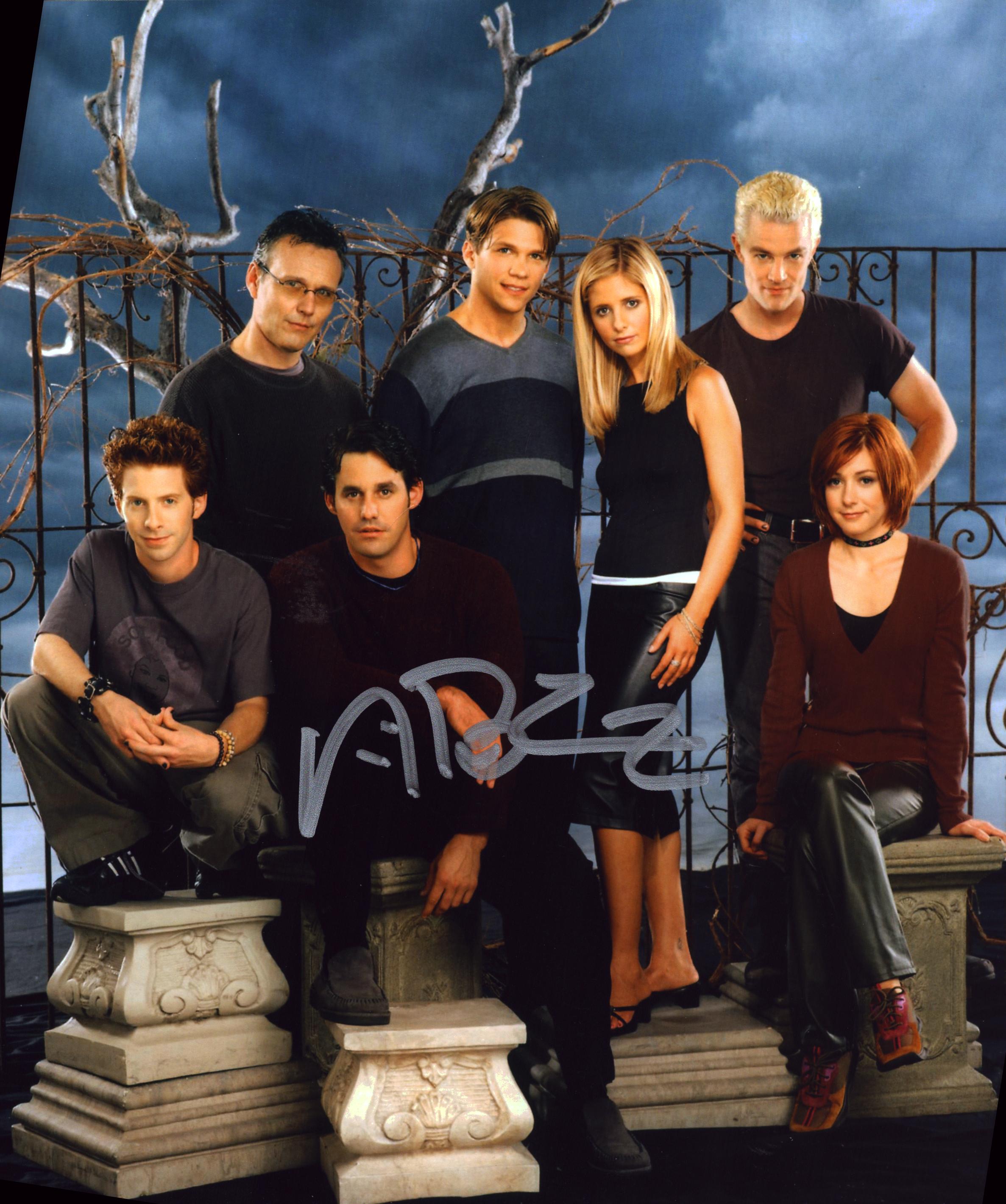 Nicholas Brendon signed 10x8 inch colour photo Buffy the Vampire Slayer. Good condition Est.