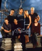 Nicholas Brendon signed 10x8 inch colour photo Buffy the Vampire Slayer. Good condition Est.