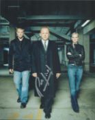 Peter Firth signed 10x8 inch colour photo. Good condition Est.