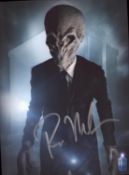 Ross Mullan signed 10x8 inch DR WHO colour photo. Good condition Est.