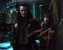 John Bell signed Hobbit 10x8 inch colour photo. Good condition Est.