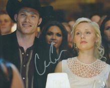 Chris Carmack signed 10x8 inch colour photo. Good condition Est.