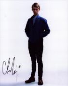 Greg Austin signed 10x8 inch colour photo picture as Charlie Smith in the BBC's Doctor Who spin-