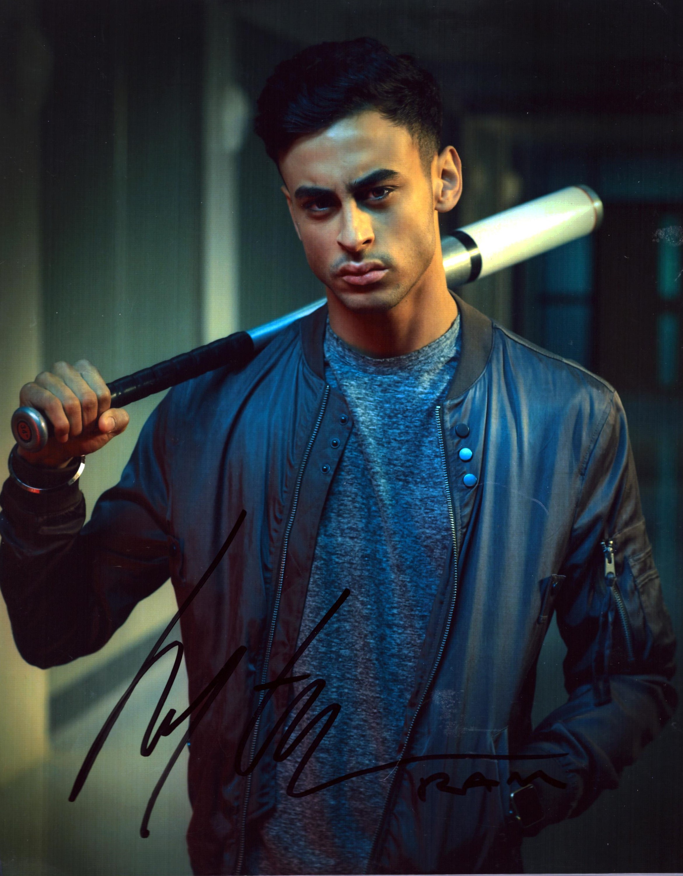 Fady Elsayed signed 10x8 inch colour photo. Good condition Est.