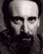 Antony Sher signed 6x4 inch black and white photo. Good condition. All autographs come with a
