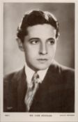 Ivor Novello signed 6x4 inch black and white vintage photo. Good condition. All autographs come with