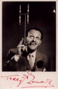 Terry Thomas signed 6x4 inch black and white photo. Good condition. All autographs come with a