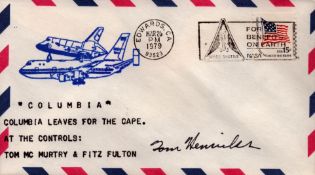 Astronaut Terence T. Henricks signed 