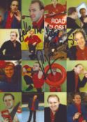 Tim Vine signed 6x4 inch colour montage promo photo. Good condition. All autographs come with a