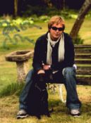 Julian Clary signed 6x4 inch colour photo. Good condition. All autographs come with a Certificate of