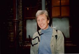 Terence Longden signed 6x4 inch colour photo. Good condition. All autographs come with a Certificate
