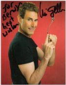 Uri Gellor signed 6x4 inch colour photo. Good condition. All autographs come with a Certificate of